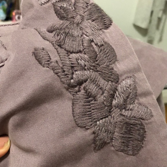 BNWT Anthro Relaxed Chino Pants - Picture 6 of 6